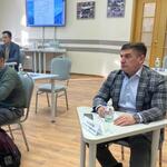 Руслан Халилов проходит обучение по образовательной программе DBA